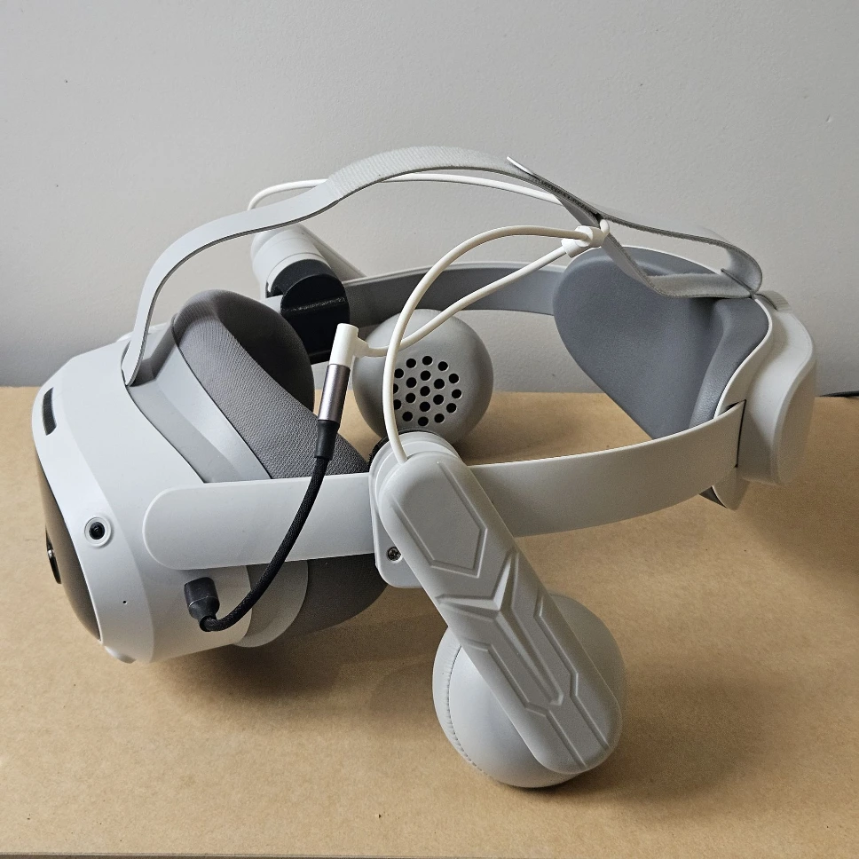 Adaptateur pour système audio actif - Pico 4 Ultra (Impression 3D)