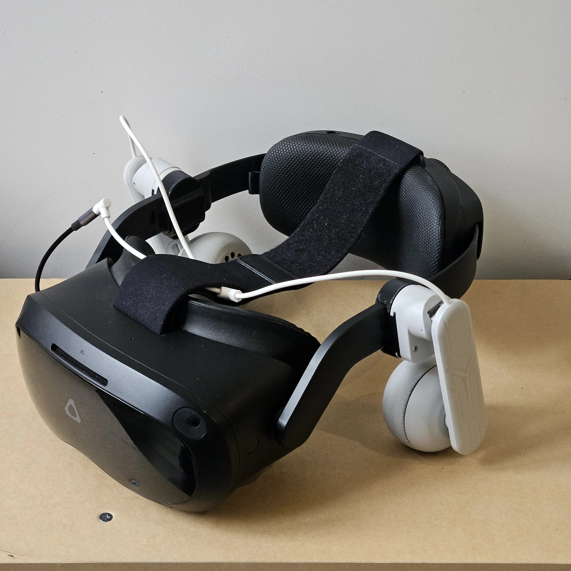 Adaptateur pour système audio actif - Vive Focus 3 & Vision (Impression 3D)