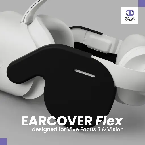[3DMS-ECF85] EARCOVER Flex